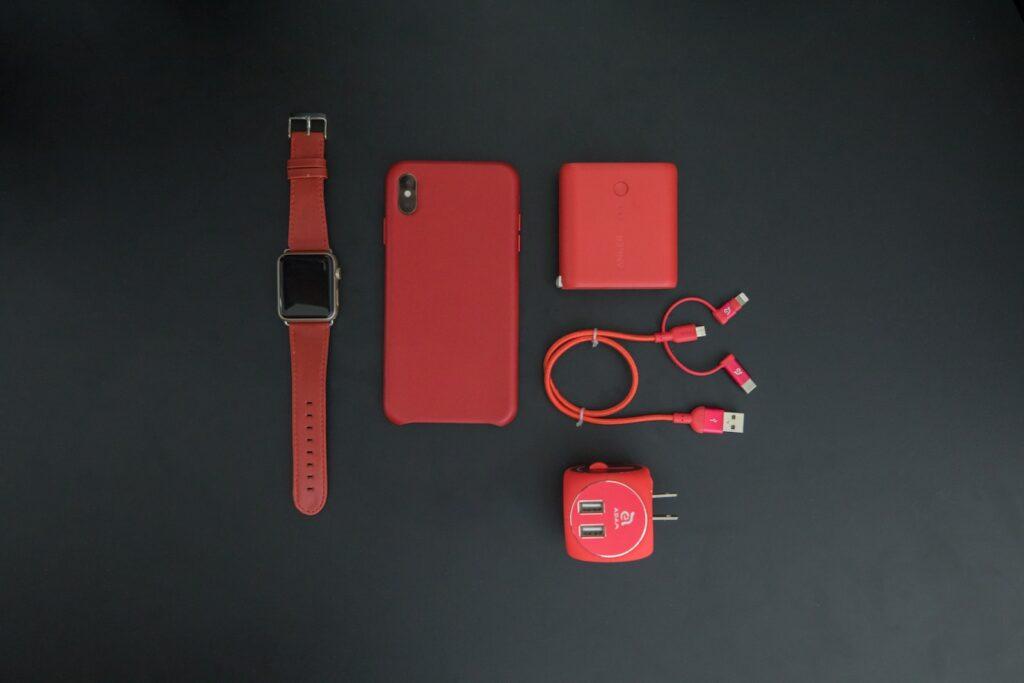 Travel items - mobile