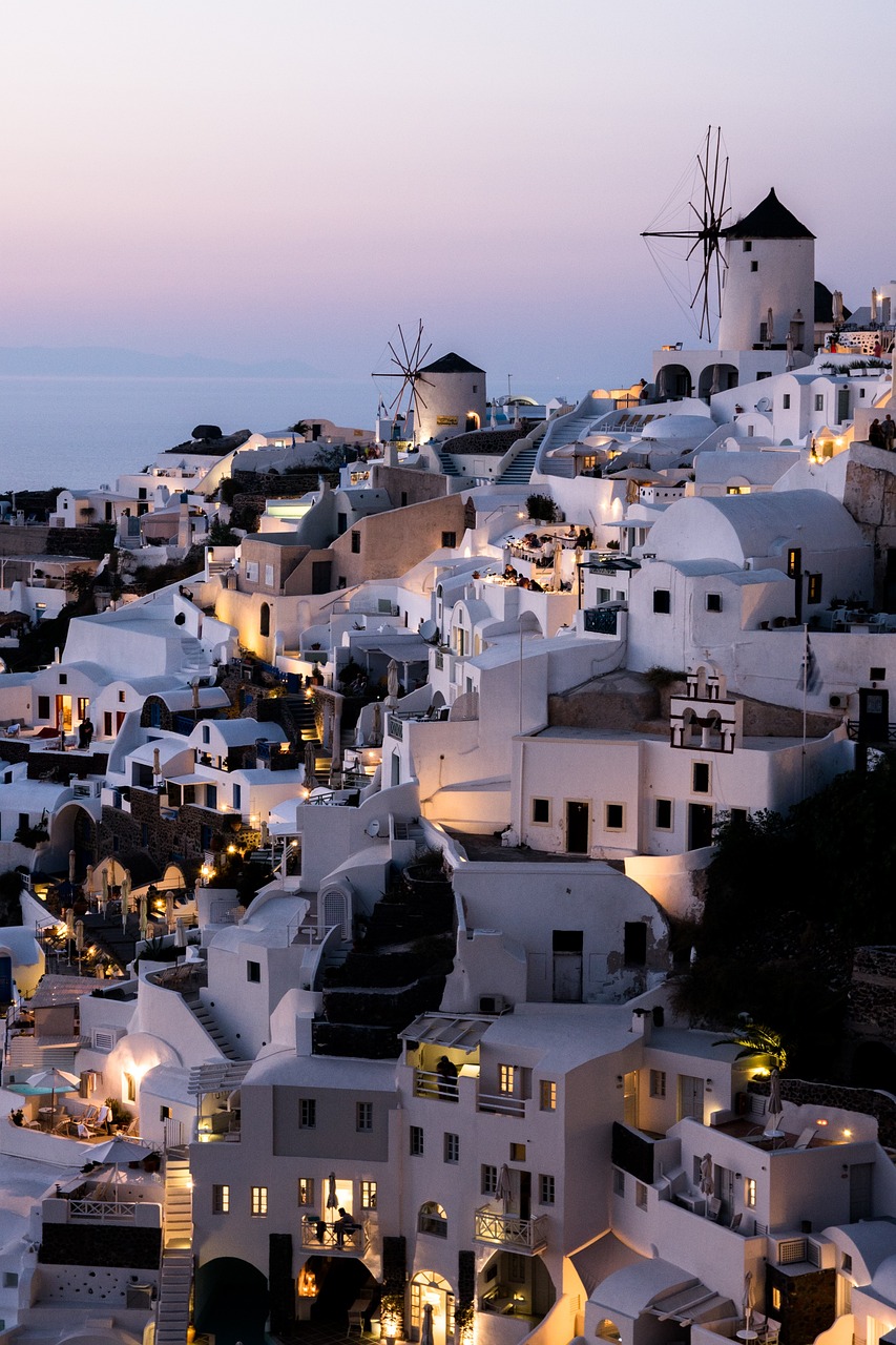 Photo by geraldfriedrich2 greece, sea, santorini
