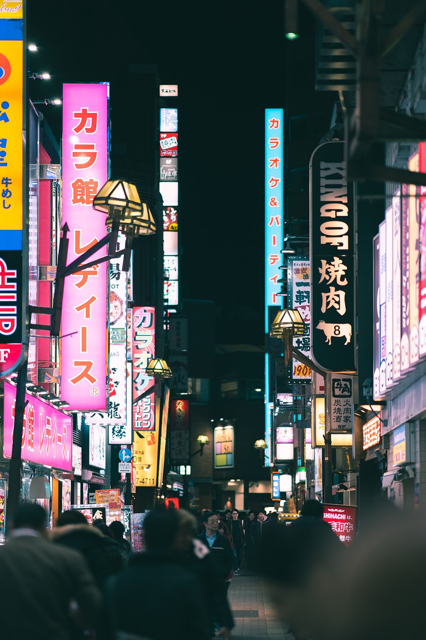 Photo by binmassam city, japan, travel